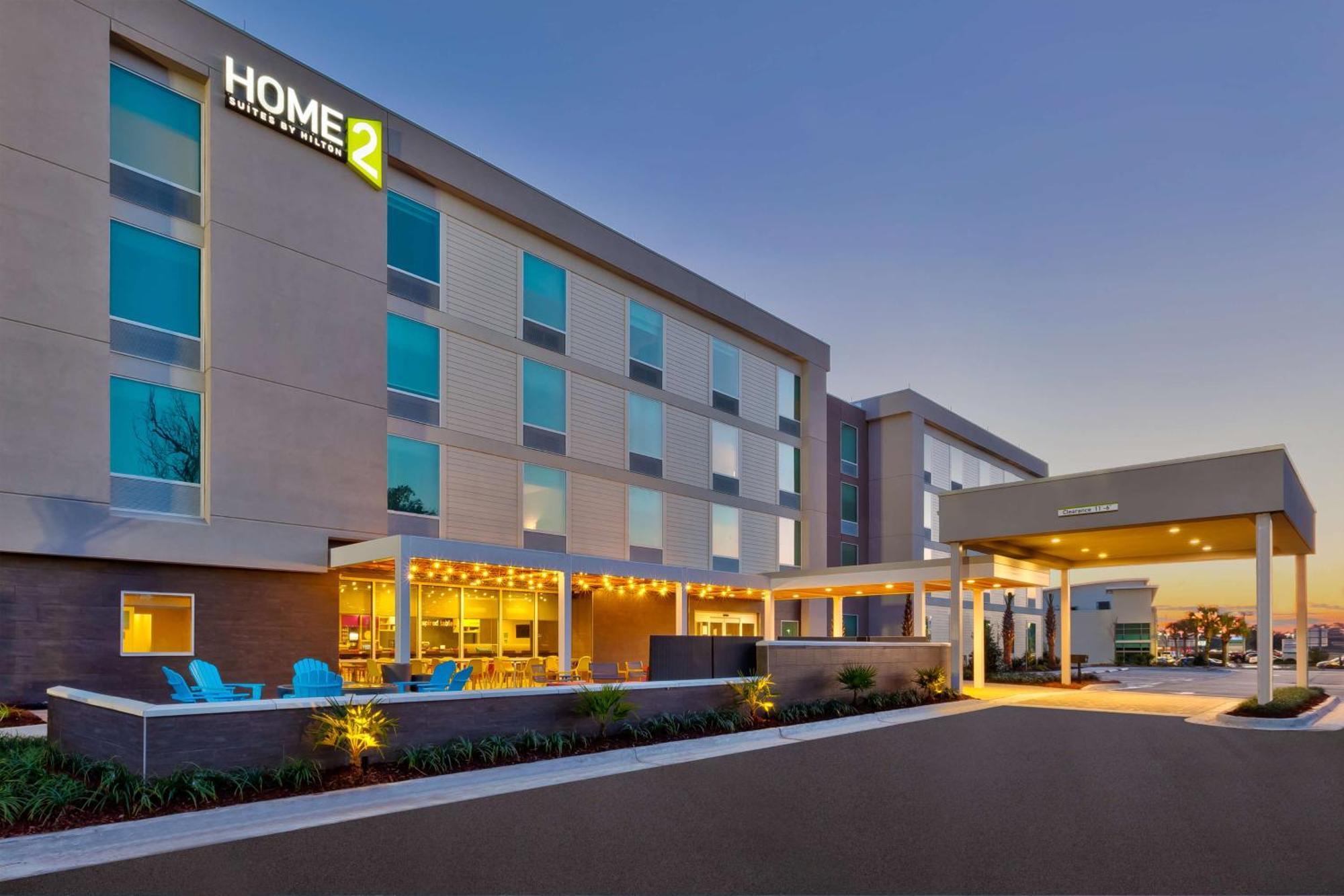 Home2 Suites Уилмингтон Экстерьер фото